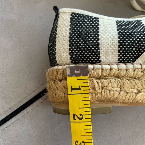 Gaimo Laced Linen Espadrilles size 41 - Picture 10 of 13